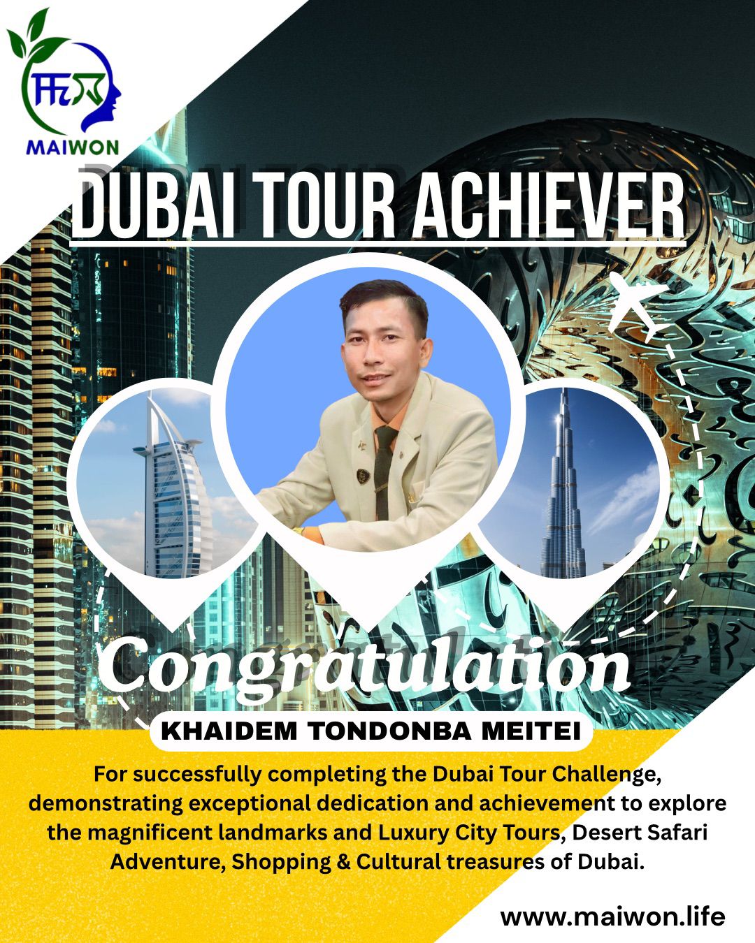 DUBAI TOUR