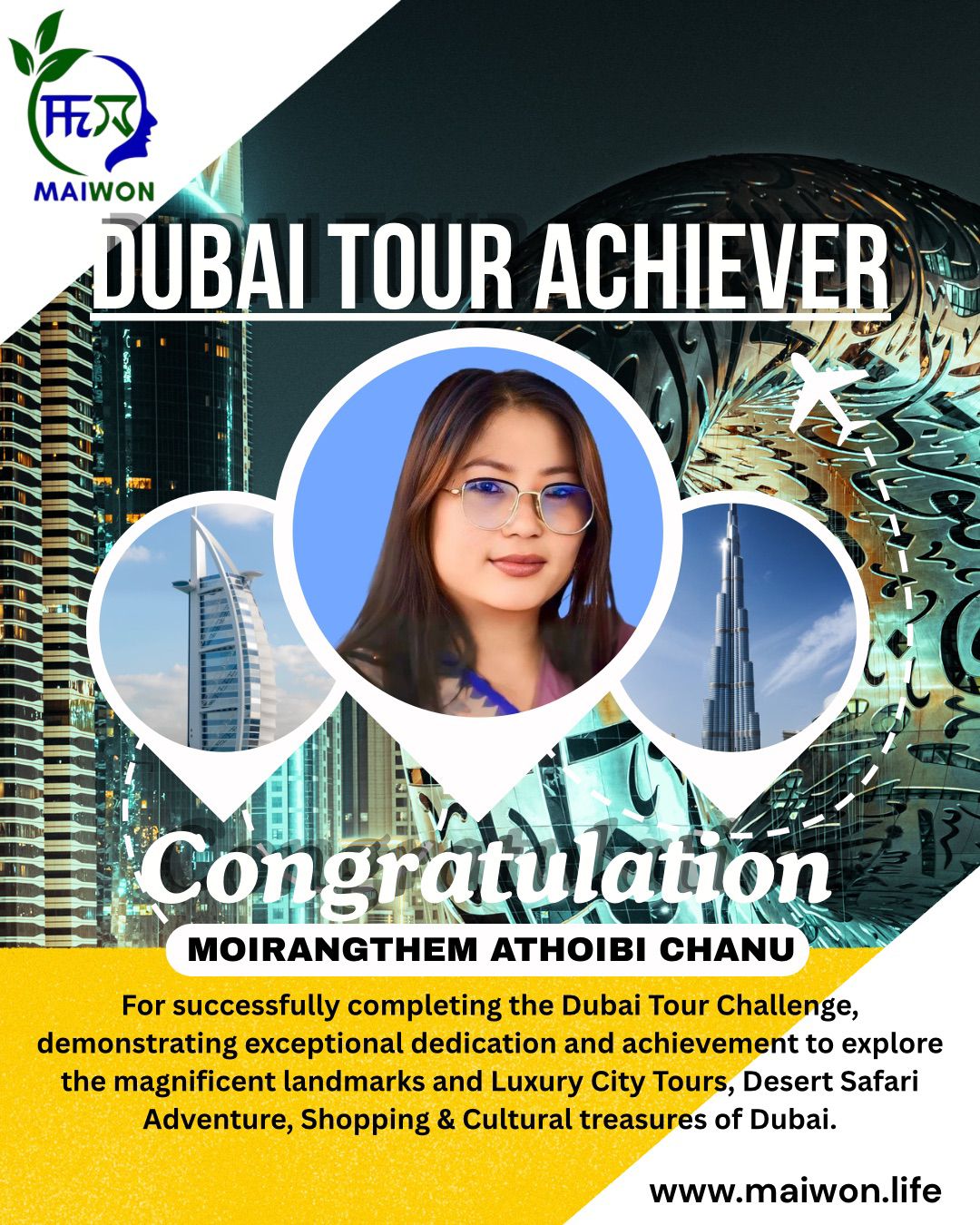 DUBAI TOUR