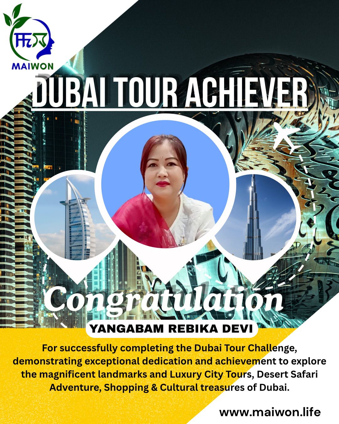 DUBAI TOUR