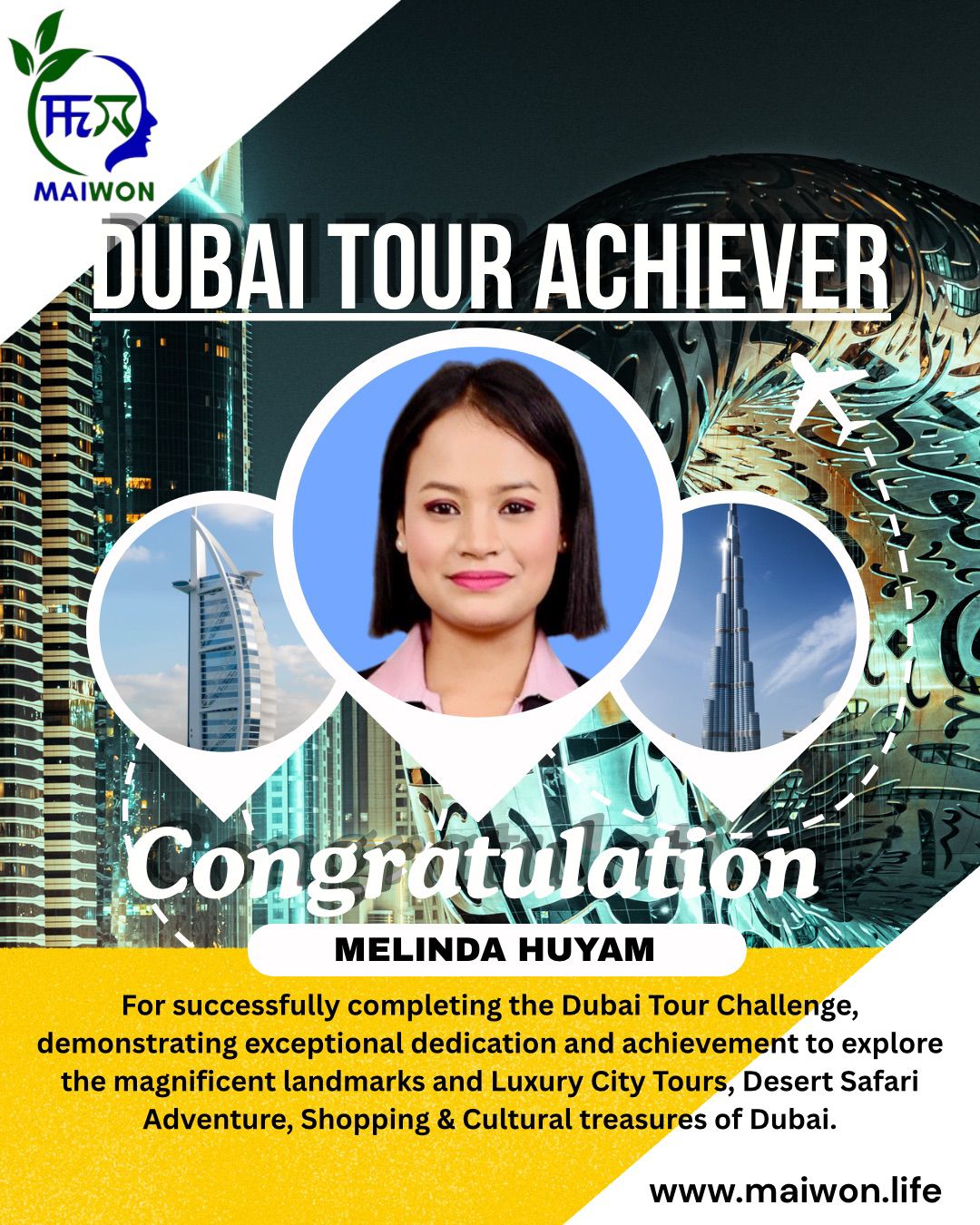 DUBAI TOUR