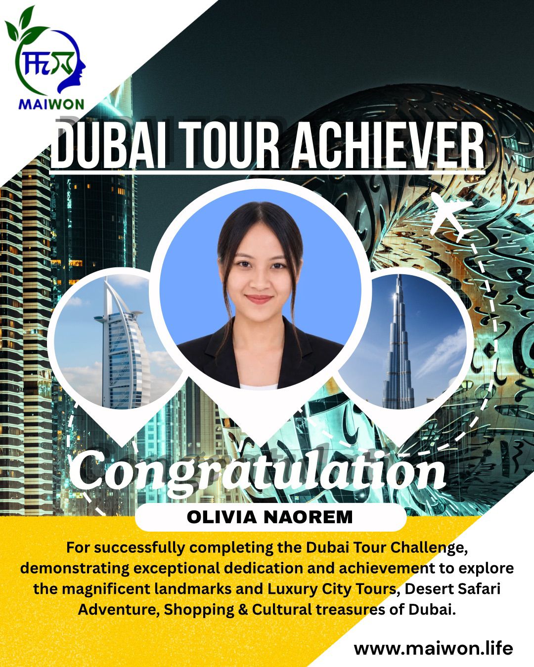 DUBAI TOUR