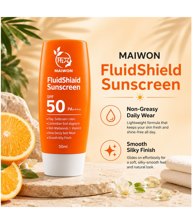 Sunscreen Lotion