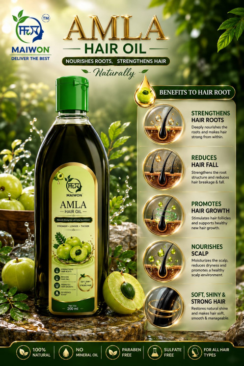 Amla Hair Oil