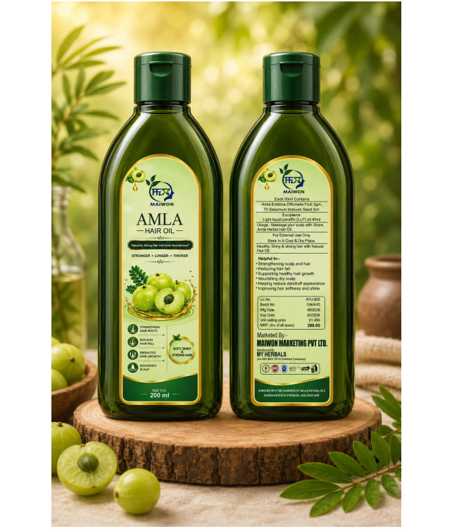 Amla Hair Oil